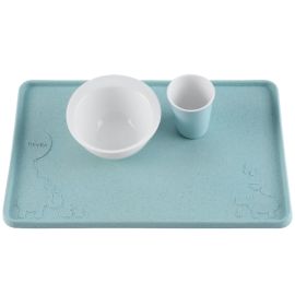 Gummi -Tisch -Set - Blau