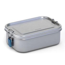 Go Edelstahl -Lunchbox 800 ml - blauer Abgrund