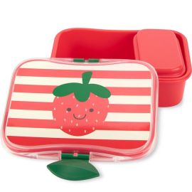 Spark Style Lunchbox mit snackdöschenn - Strawberry