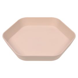 Platte Geo - powder pink