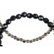 set de 4 bracelets de perles 'Dacia'