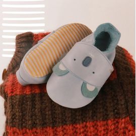 Babyschuhe - 1021-143-68 - Koko Slate