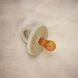 2 runde Gummi -Schnuller - Bumi Baby - 3-36 Monate - Dove Grey und Salbei