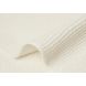 Decke Wiege Basic Knit - Ivory - 75x100 cm