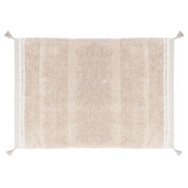 Waschbare Teppich Bloom - Rose - 90 x 130