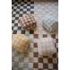 Waschbare Teppich Kitchen Tiles - Rose - 120x160