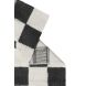 Waschbare Teppich Kitchen Tiles - Dark Grey - 120x160