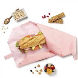 Brottüte und Sandwich Wrap - Broc'n'Roll - Square Pink
