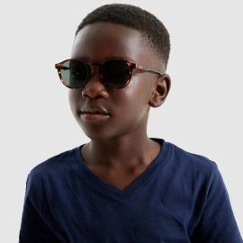 Junior Sonnenbrille 6 bis 11 Jahre alt - Liam Jr. - Schildkröte