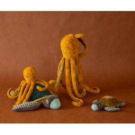 Kuscheltier kleiner Oktopus - Tout autour du monde