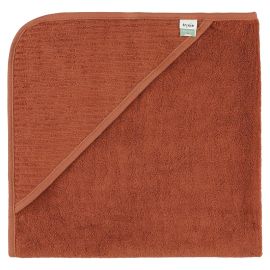 Bath Cape - 75x75 cm - Hush Rust