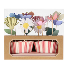 Blumengarten Cupcake Kit