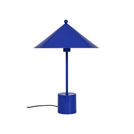 Kasa Tischlampe - optisch blau