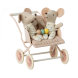 Kinderwagen, Baby - Rose