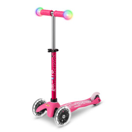 Micro Scooter Mini Deluxe - Magic Pink - LED