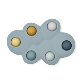 Anne pop toy - Cloud & Whale blue mix