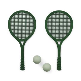 Monica tennis set - Garden green & Dusty mint