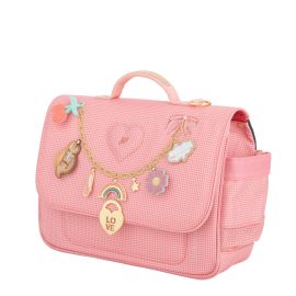 Schulranzen It bag Mini - Vichy Love Pink