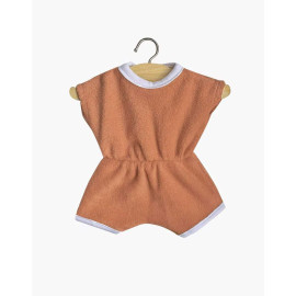 Kurze Jumpsuit fÃ¼r Puppen Ines - Cassonade