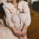 Pyjama mit Floune Neck Blossom Dragée - 4 Jahre
