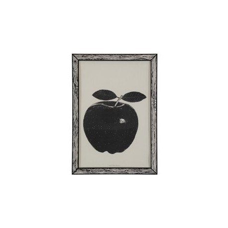 affiche 'Black Apple' (A3)