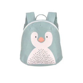 Kindergartenrucksack Tiny - Pinguin, Hellblau