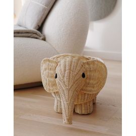Weidenkorb Anya - Elephant - Natural