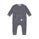 Frottee Jumpsuit - Anthracite