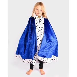Den Goda Fen - König Cape Velvet Bleu (4-8 Jahre alt)