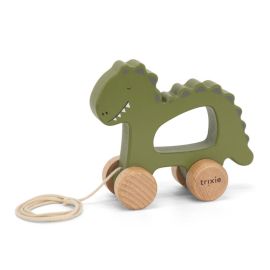 Nachziehspielzeug aus Holz - Mr. Dino