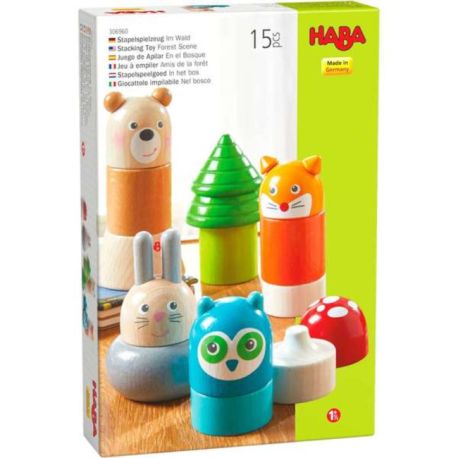Stapelspiel Waldfreunde