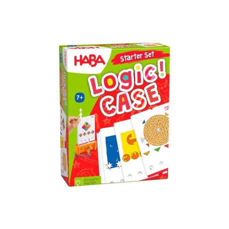 Logic! CASE - Starter-Kit - Ab 7 Jahren (deutsche Box mit französischer Anleitung).