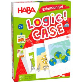 Spiel - Logic! CASE - Erweiterungsset 7+ - Urlaub und Reisen (deutsche Box mit deutscher Anleitung)