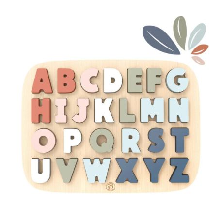 Formenpuzzle Alphabet - Speedy Monkey