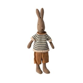 Kaninchen Größe 1, Braun - Hemd und Shorts