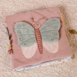 Stoffbuch mit Aktivitäten Flowers & Butterflies - Little Dutch