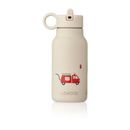 Falk Trinkflasche 250 ml - Emergency vehicle / Sandy