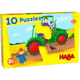 10 Puzzles - Kleiner Bauernhof - Haba