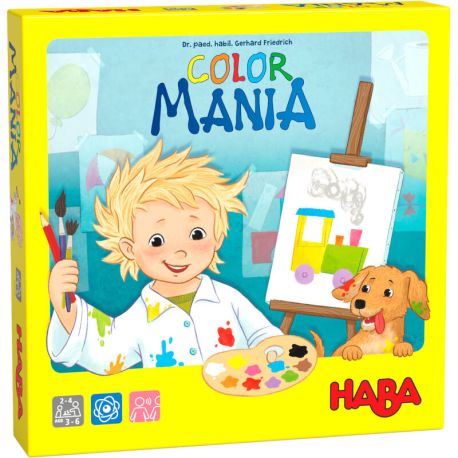 Spiel - Color mania - Haba