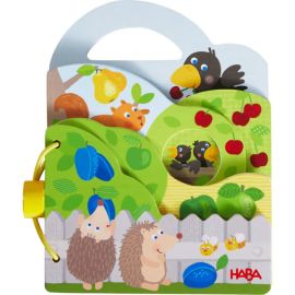 Holzbuch für Babys - Der Obstgarten - Haba