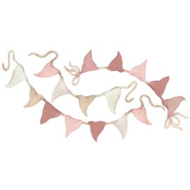 Spezifischer Sticker - Pennant Garlands (Pink) - Lilipinso