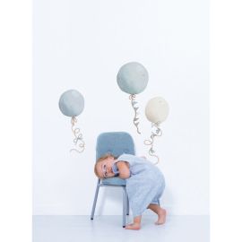 Spezifischer Sticker- Large Blue Balloons - Lilipinso