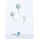 Spezifischer Sticker- Large Blue Balloons - Lilipinso