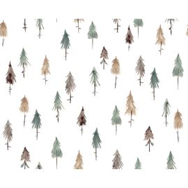 Tapete (50cm x 10m) - Pine Woods - Lilipinso