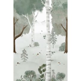 Tapete décor XL (200 x 300 cm) - Birch Forest - Lilipinso