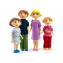 Puppenfamilie 'Gaspard & Thomas'