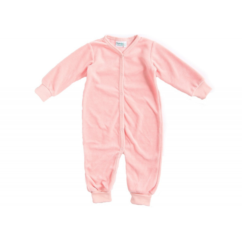 Baby Schlafanzug Strampler Zug Velours Größe 56