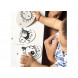 cartes imagier pour bébé Stroller Cards 'I See'