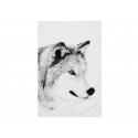 Wunderschönes Badetuch 'Wolf' (70x140)
