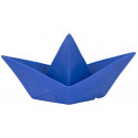 Nachtlampe Origami Boot 'Primary blue'